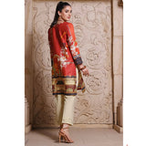 Halime Sultan Unstitched Printed Kurti 2 - V1, Women, Unstitched Kurti, Halime Sultan, Chase Value