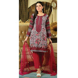 Malai Unstitched 3Pcs Suit - 002, Women, 3Pcs Shalwar Suit, Chase Value, Chase Value
