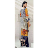 BIN HAMEED Printed Embroidered unstitched 3pc Suit V-9, Women, 3Pcs Shalwar Suit, Rana Arts, Chase Value