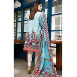 Zavia Digital Printed Lawn 3 Piece Un-Stitched Suit - 02, Women, 3Pcs Shalwar Suit, Fairdeal Textiles, Chase Value