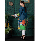 Regalia Digital Printed Unstitched Kurti V-2 - 2, Women, Unstitched Kurti, Regalia Textiles, Chase Value