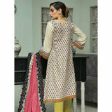 Zebtan Embroidered Cotton 3 Pieces Un-Stitched Suit Vol 01 - 04, Women, 3Pcs Shalwar Suit, Rujhan Textiles, Chase Value