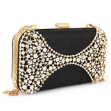 Women's Bridal Clutch - Black, Women, Clutches, Chase Value, Chase Value