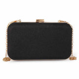 Women's Bridal Clutch - Black, Women, Clutches, Chase Value, Chase Value
