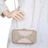 Women's Bridal Clutch - Rose Gold, Women, Clutches, Chase Value, Chase Value