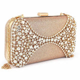 Women's Bridal Clutch - Rose Gold, Women, Clutches, Chase Value, Chase Value