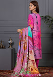 Orchid Modal Satin Digital Printed Un-Stitched 3 Pcs Suit - 4, Women, 3Pcs Shalwar Suit, Orchid, Chase Value