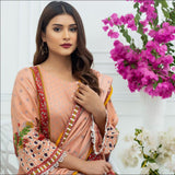 Sahil Printed Cotton 3 Pcs Un-Stitched Suit Vol 3 - 05, Women, 3Pcs Shalwar Suit, ZS Textiles, Chase Value