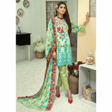 Zebtan Embroidered Cotton 3 Pieces Un-Stitched Suit Vol 01 - 05, Women, 3Pcs Shalwar Suit, Rujhan Textiles, Chase Value