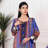 Orchid Mid-Summer Printed unstitched 3pc Cotton Suit, Women, 3Pcs Shalwar Suit, Regalia Textiles, Chase Value