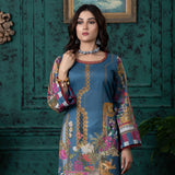 Regalia Digital Printed Unstitched Kurti V-2 - 5, Women, Unstitched Kurti, Regalia Textiles, Chase Value