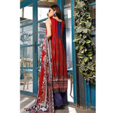 Zavia Digital Printed Lawn 3 Piece Un-Stitched Suit - 05, Women, 3Pcs Shalwar Suit, Fairdeal Textiles, Chase Value