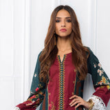 Regalia Tunic Printed Cambric Lawn Un-Stitched Kurti Vol 4 - 06, Women, Unstitched Kurti, Regalia Textiles, Chase Value
