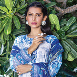 AL Zohaib Colors Digital Printed unstitched 3pc Cotton Suit, Women, 3Pcs Shalwar Suit, Al-Zohaib Textiles, Chase Value