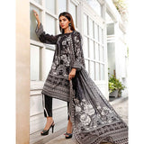 Zavia Digital Printed Lawn 3 Piece Un-Stitched Suit - 06, Women, 3Pcs Shalwar Suit, Fairdeal Textiles, Chase Value