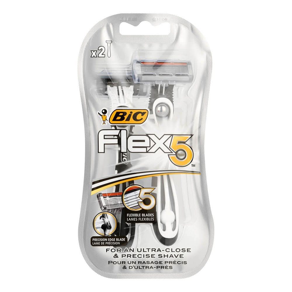 BIC Flex 5 Men's 5 Blade, Disposable Razors, , Chase Value, Chase Value