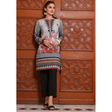 Halime Sultan Unstitched Printed Kurti 7 - V1, Women, Unstitched Kurti, Halime Sultan, Chase Value