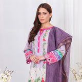 Eminent Digital Printed 3 Pcs Unstitched Suit with Fancy Dupatta Vol 1 - 7, Women, 3Pcs Shalwar Suit, Eminent, Chase Value