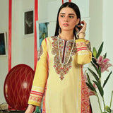 Malai Unstitched 3Pcs Suit - 007, Women, 3Pcs Shalwar Suit, Chase Value, Chase Value