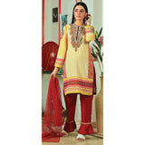 Malai Unstitched 3Pcs Suit - 007, Women, 3Pcs Shalwar Suit, Chase Value, Chase Value