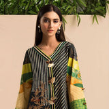 BIN HAMEED Printed Embroidered unstitched 3pc Suit V-8, Women, 3Pcs Shalwar Suit, Rana Arts, Chase Value