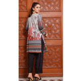 Halime Sultan Unstitched Printed Kurti 7 - V1, Women, Unstitched Kurti, Halime Sultan, Chase Value