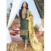 AL Zohaib unstitched 3pc Embroidered Shawl Collection, Women, 3Pcs Shalwar Suit, Al-Zohaib Textiles, Chase Value