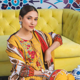 Regalia Digital Printed Embroidered Lawn 3 Piece Un-Stitched Suit - 08, Women, 3Pcs Shalwar Suit, Regalia Textiles, Chase Value