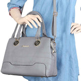Women's Handbag (081) - Grey, Women, Bags, Chase Value, Chase Value