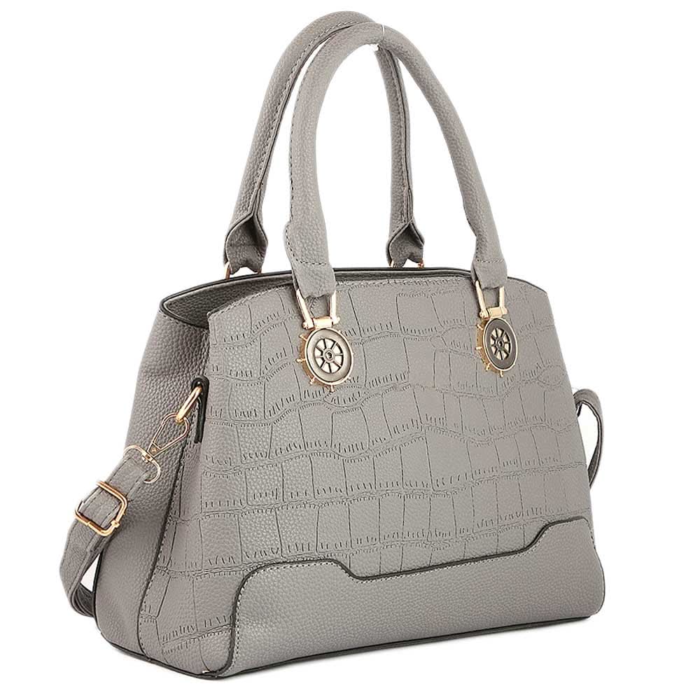 Women's Handbag (081) - Grey, Women, Bags, Chase Value, Chase Value