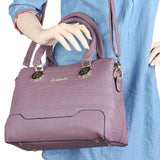 Women's Handbag (081) - Purple, Women, Bags, Chase Value, Chase Value