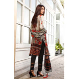 Zavia Digital Printed Lawn 3 Piece Un-Stitched Suit - 08, Women, 3Pcs Shalwar Suit, Fairdeal Textiles, Chase Value