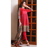 Halime Sultan Cottel Digital Printed Un-Stitched 3 Pcs Suit - 9, Women, 3Pcs Shalwar Suit, Chase Value, Chase Value