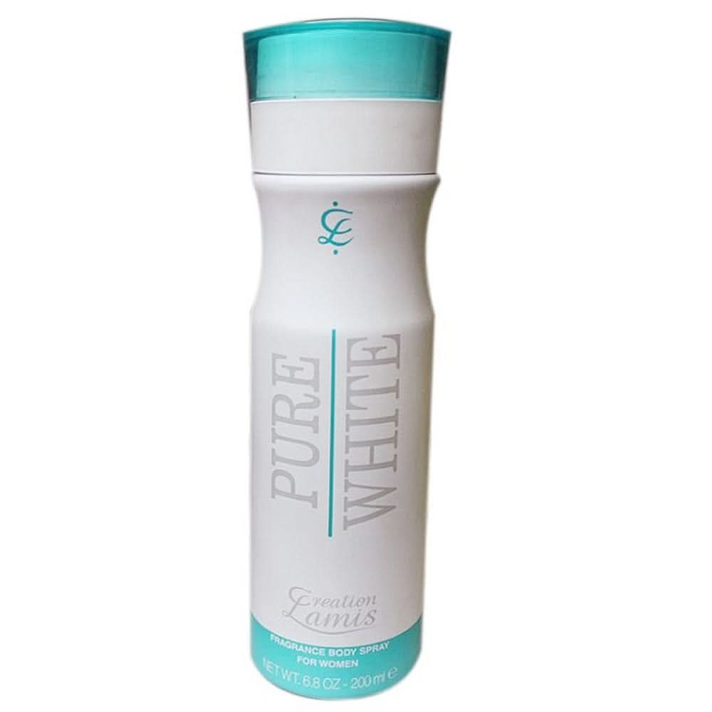 Creation Lamis Body Spray For Her 200ml - Pure White, Beauty & Personal Care, Women Body Spray And Mist, Chase Value, Chase Value