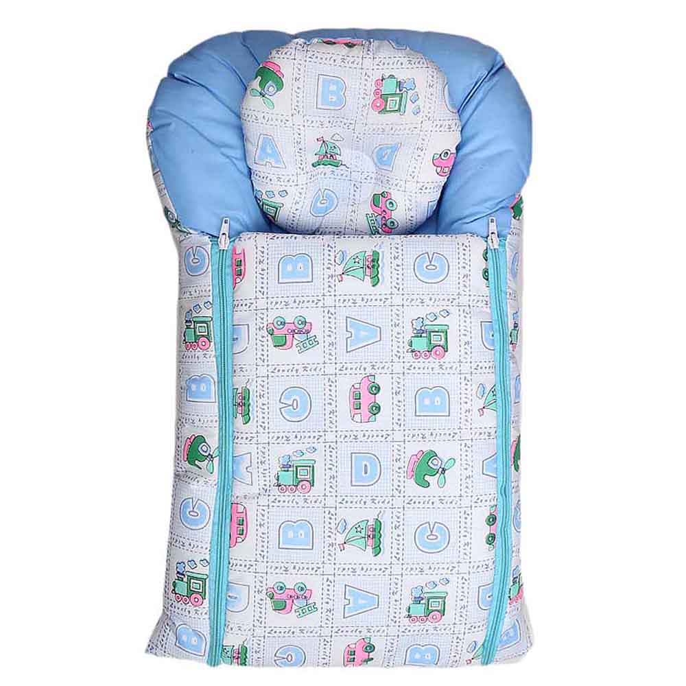 Newborn Sleeping Bag 2 Pcs - Blue, Kids, Sleeping Bags, Chase Value, Chase Value