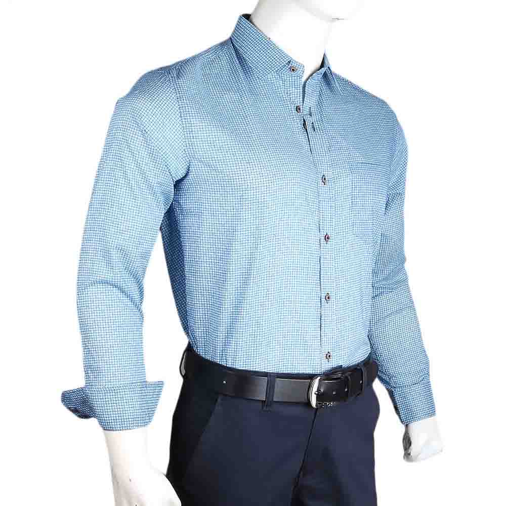 Men's Business Casual Shirt - Blue, Men, Shirts, Chase Value, Chase Value