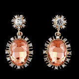 Women's Fancy Earrings - Golden Peach, Jewellery, Chase Value, Chase Value
