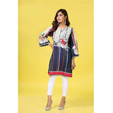 Regalia Tunic Printed Cambric Lawn Un-Stitched Kurti Vol 2 - 01, Women, Unstitched Kurti, Regalia Textiles, Chase Value