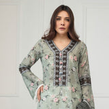 Regalia Printed Lawn 3 Piece Un-Stitched Suit - 01, Women, 3Pcs Shalwar Suit, Regalia Textiles, Chase Value