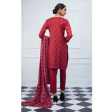 Signature Icon Printed Lawn 3 Piece Un-Stitched Suit Vol 2 - 1 A, Women, 3Pcs Shalwar Suit, ZS Textiles, Chase Value