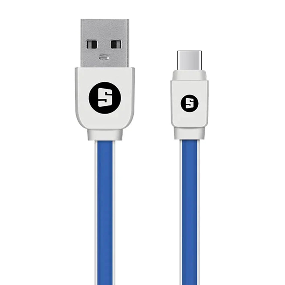 Type C To Usb Cable CE-450 - Blue, USB Cables, Chase Value, Chase Value