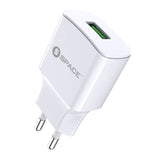 Single Port Usb Charger 2.4A WC -100 - White, USB Cables, Chase Value, Chase Value
