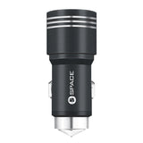 Car Adaptive Fast Charger Cc- 155 - White, Mobile Charger, Chase Value, Chase Value