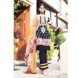 Cotrina Printed Cotton 3 Piece Un-Stitched Suit - 10, Women, 3Pcs Shalwar Suit, Regalia Textiles, Chase Value