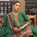 Salina Digital Khaddar Printed 3 Pcs Un-Stitched Suit V-1 - 10, Women, 3Pcs Shalwar Suit, Regalia Textiles, Chase Value