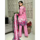 Zebtan Embroidered Cotton 3 Pieces Un-Stitched Suit Vol 01 - 10, Women, 3Pcs Shalwar Suit, Rujhan Textiles, Chase Value