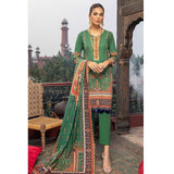 Salina Digital Khaddar Printed 3 Pcs Un-Stitched Suit V-1 - 10, Women, 3Pcs Shalwar Suit, Regalia Textiles, Chase Value
