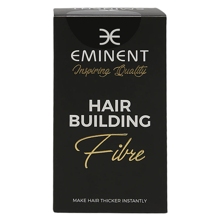 Eminent Hair Building Fibre 22gm - No.1 Black, Beauty & Personal Care, Hair Treatments, Eminent, Chase Value