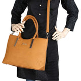 Women's Handbag 3 Pcs (1002) - Tan, Women, Bags, Chase Value, Chase Value