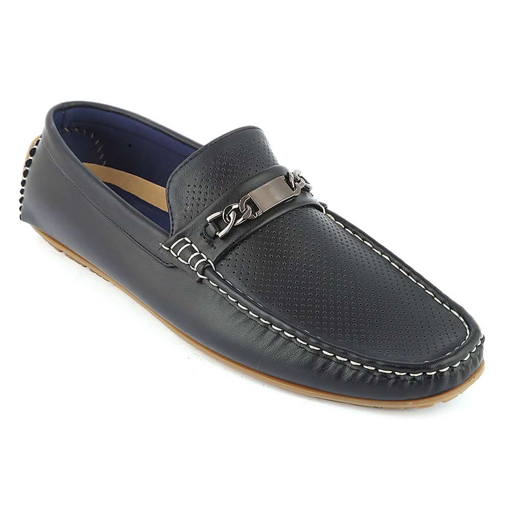 Men's Loafer Shoes (10K1) - Navy Blue, Men, Casual Shoes, Chase Value, Chase Value